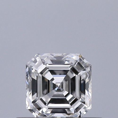 0.44 carat E-VS1 Natūralus Asscher Deimantas (1)