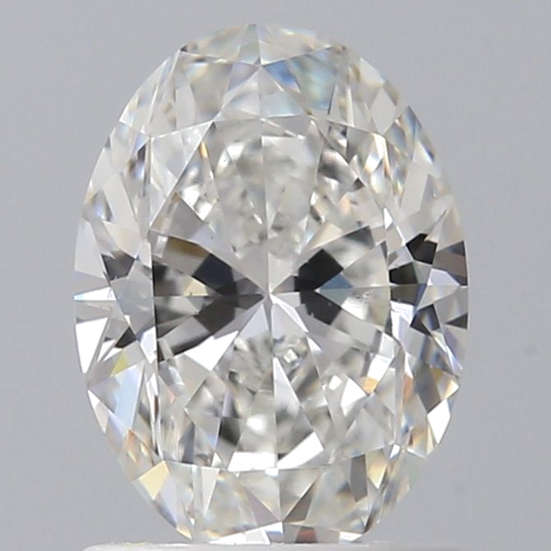 1.0 carat F-VS2 Natūralus Oval Deimantas (1)