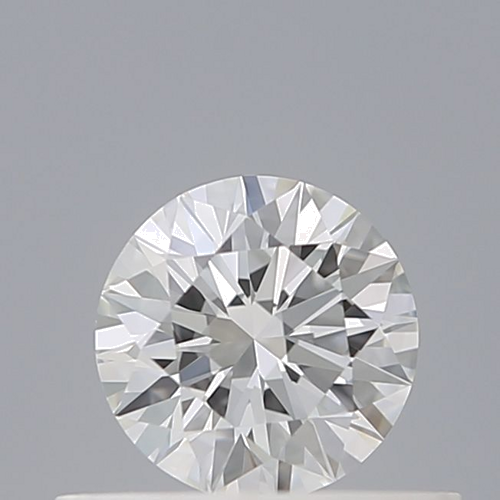 0.42 carat F-IF Excellent cut Natūralus Round Deimantas (1)