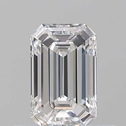 0.54 carat D-VVS2 Natūralus Emerald Deimantas (1)