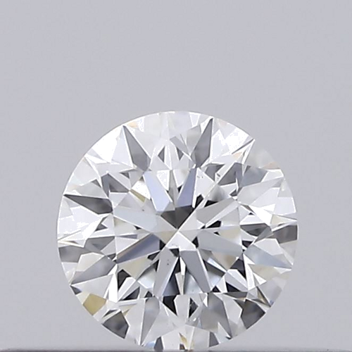 0.18 carat D-VS2 Excellent cut Natūralus Round Deimantas (1)