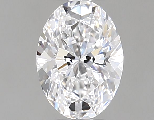 0.31 carat D-VVS1 Natūralus Oval Deimantas (1)