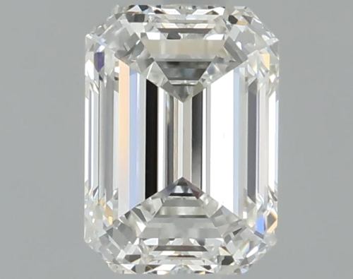 0.7 carat G-VS1 Natūralus Emerald Deimantas (1)