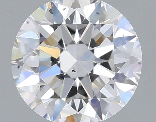 0.5 carat E-SI1 Very Good cut Natūralus Round Deimantas (1)