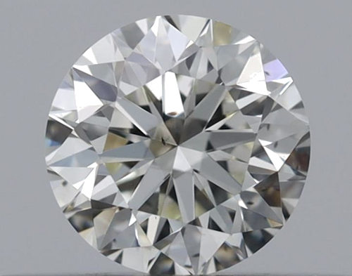 0.31 carat K-SI1 Very Good cut Natūralus Round Deimantas (1)