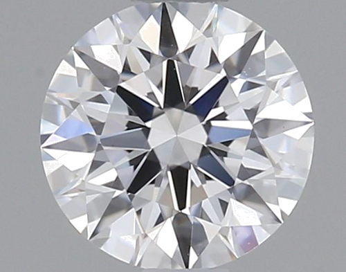 0.42 carat D-VS2 Excellent cut Natūralus Round Deimantas (1)