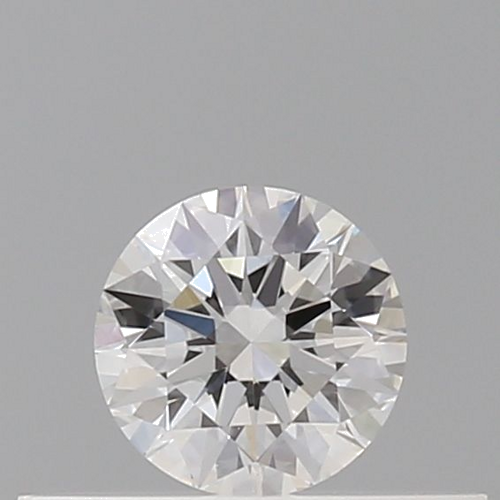 0.23 carat E-VVS2 Excellent cut Natūralus Round Deimantas (1)