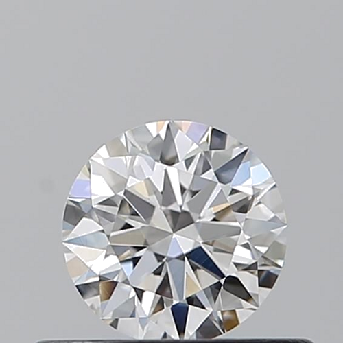 0.41 carat F-VVS1 Excellent cut Natūralus Round Deimantas (1)