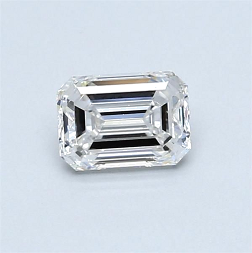 0.55 carat E-VVS2 Natūralus Emerald Deimantas (1)