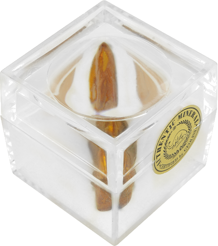 3,60 g Amber nugget with inclusion (3)