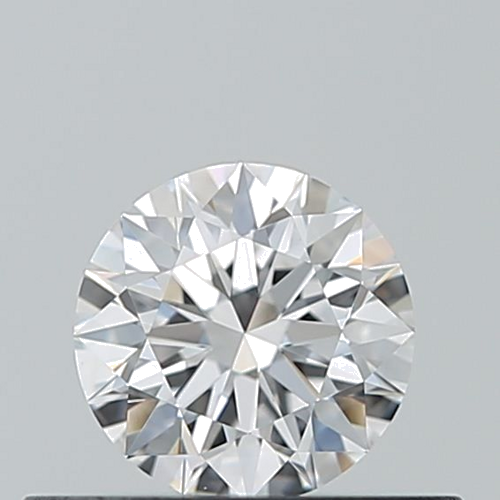 0.35 carat D-VVS2 Excellent cut Natūralus Round Deimantas (1)