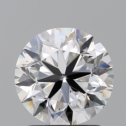 2.01 carat F-VVS2 Very Good cut Natūralus Round Deimantas (1)
