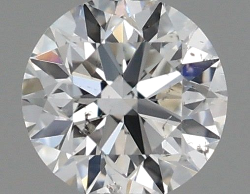 0.3 carat G-SI2 Very Good cut Natūralus Round Deimantas (1)