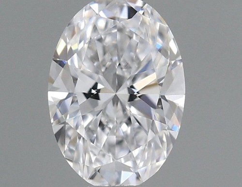 0.33 carat D-VS1 Natūralus Oval Deimantas (1)