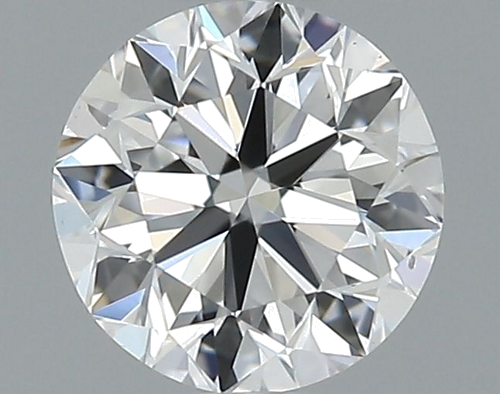 0.5 carat E-SI1 Very Good cut Natūralus Round Deimantas (1)