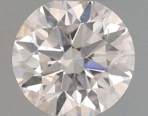 0.3 carat F-SI1 Very Good cut Natūralus Round Deimantas (1)