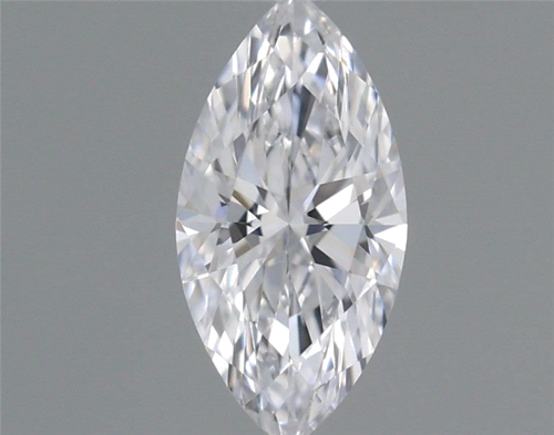 0.26 carat D-VVS1 Natūralus Marquise Deimantas (1)