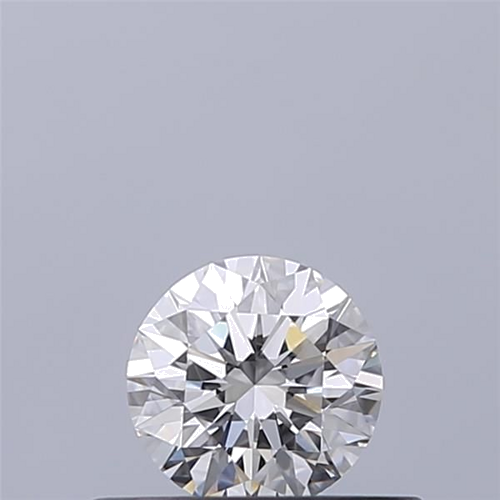 0.31 carat F-VVS2 Excellent cut Natūralus Round Deimantas (1)