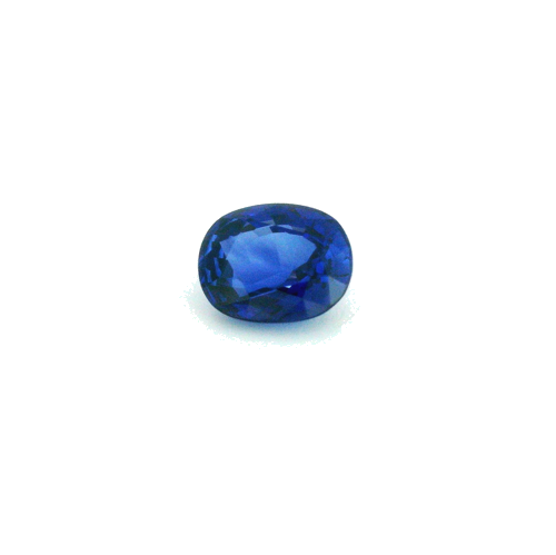 1.31 carat BLUE Oval Safyras (1)