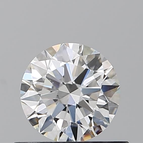 0.5 carat G-VS2 Excellent cut Natūralus Round Deimantas (1)