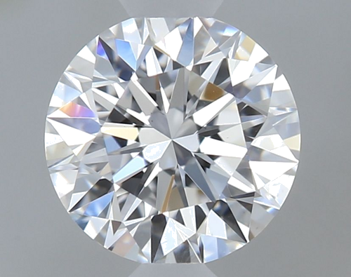 0.54 carat D-VS2 Excellent cut Natūralus Round Deimantas (1)