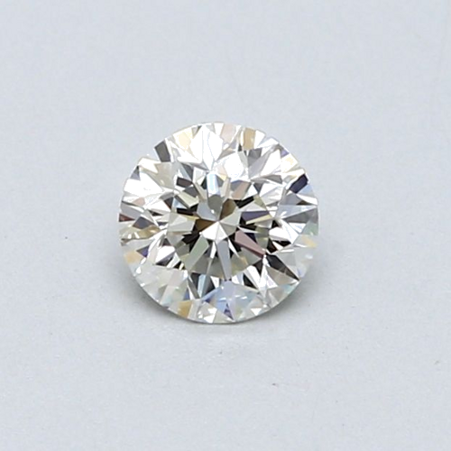 0.4 carat I-VVS2 GD cut Natūralus Round Deimantas (1)