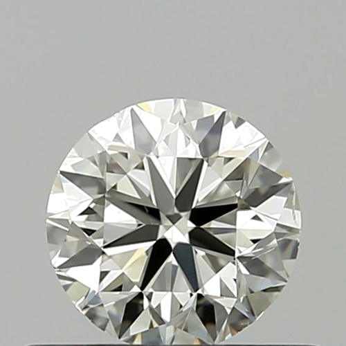 0.5 carat K-SI1 Very Good cut Natūralus Round Deimantas (1)