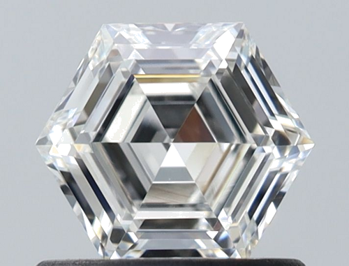 0.6 carat G-VVS1 Natūralus Hexagonal Deimantas (1)