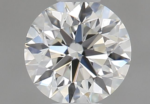 0.41 carat H-IF Excellent cut Natūralus Round Deimantas (1)