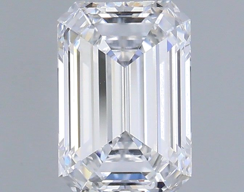 0.53 carat E-VS1 Natūralus Emerald Deimantas (1)