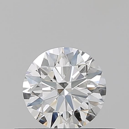 0.4 carat F-VS2 Excellent cut Natūralus Round Deimantas (1)