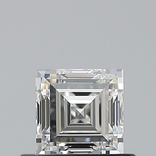 0.56 carat G-VVS1 Natūralus Square Radiant Deimantas (1)