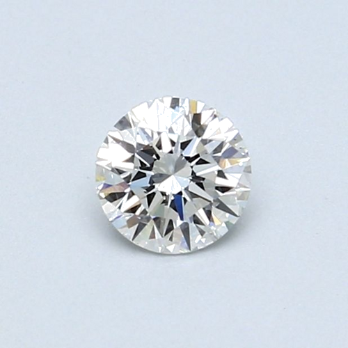 0.39 carat F-VS1 Excellent cut Natūralus Round Deimantas (1)