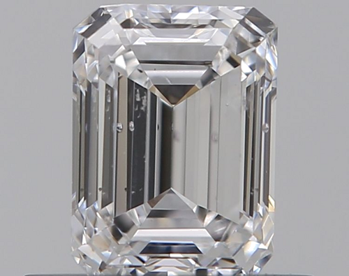 0.5 carat D-SI2 Natūralus Emerald Deimantas (1)