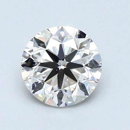 0.9 carat I-VS2 Very Good cut Natūralus Round Deimantas (1)
