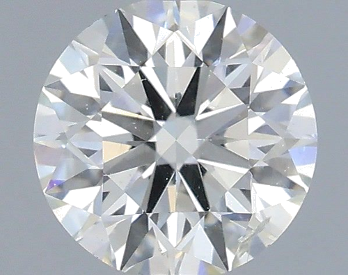 0.51 carat K-SI2 Excellent cut Natūralus Round Deimantas (1)