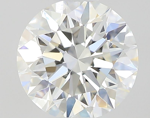 0.51 carat H-VVS2 Excellent cut Natūralus Round Deimantas (1)