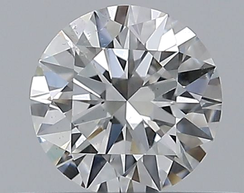 0.4 carat E-SI2 Excellent cut Natūralus Round Deimantas (1)