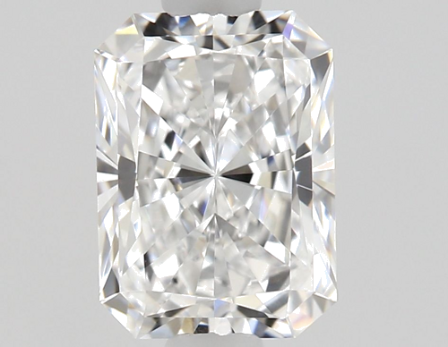 0.7 carat D-VS1 Natūralus Radiant Deimantas (1)