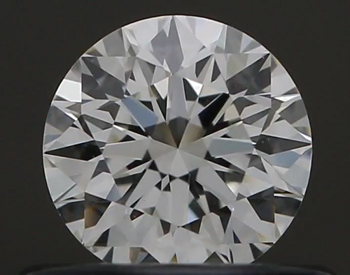 0.45 carat J-VVS2 Excellent cut Natūralus Round Deimantas (1)
