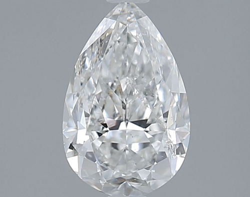 1.5 carat F-SI2 Natūralus Pear Deimantas (1)