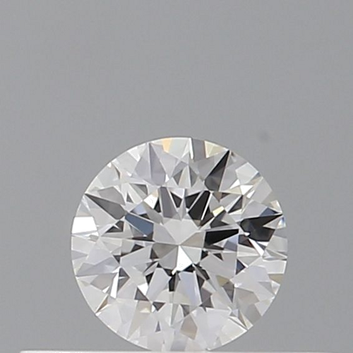 0.25 carat E-VVS2 Excellent cut Natūralus Round Deimantas (1)