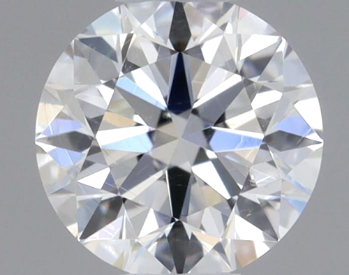 0.32 carat H-SI1 Excellent cut Natūralus Round Deimantas (1)