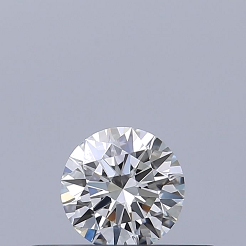 0.23 carat F-VVS1 Excellent cut Natūralus Round Deimantas (1)