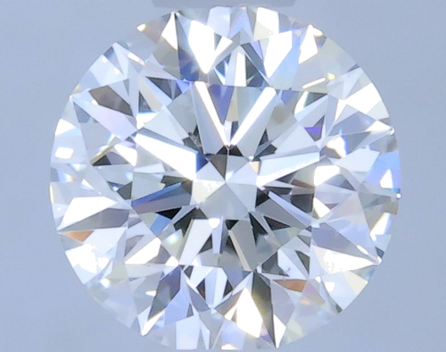0.56 carat F-VS2 Excellent cut Natūralus Round Deimantas (1)