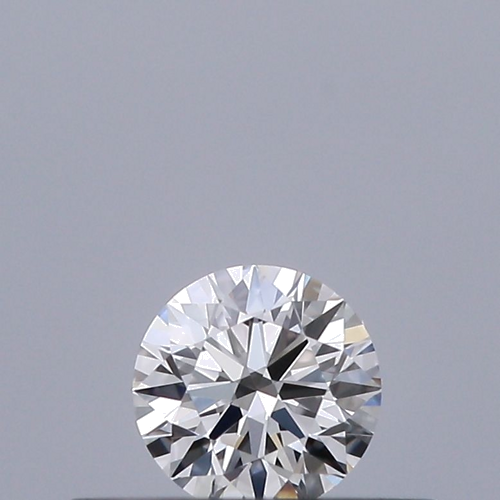 0.2 carat E-VVS2 Excellent cut Natūralus Round Deimantas (1)
