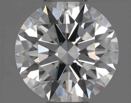 0.33 carat H-VS2 Excellent cut Natūralus Round Deimantas (1)