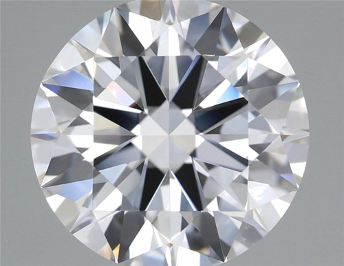 3.01 carat E-VS1 Excellent cut Natūralus Round Deimantas (1)