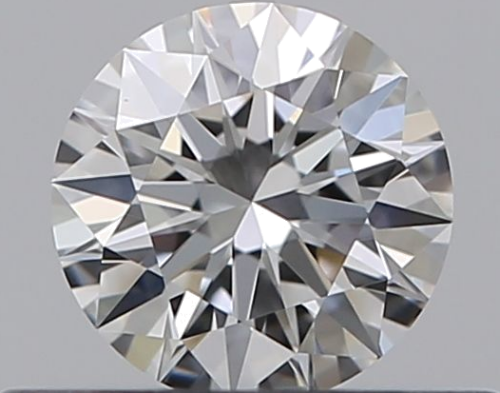 0.23 carat D-VVS2 Very Good cut Natūralus Round Deimantas (1)