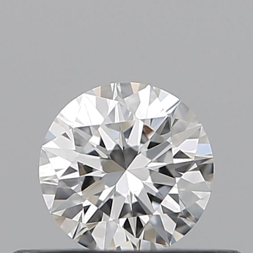 0.3 carat F-VVS1 Excellent cut Natūralus Round Deimantas (1)